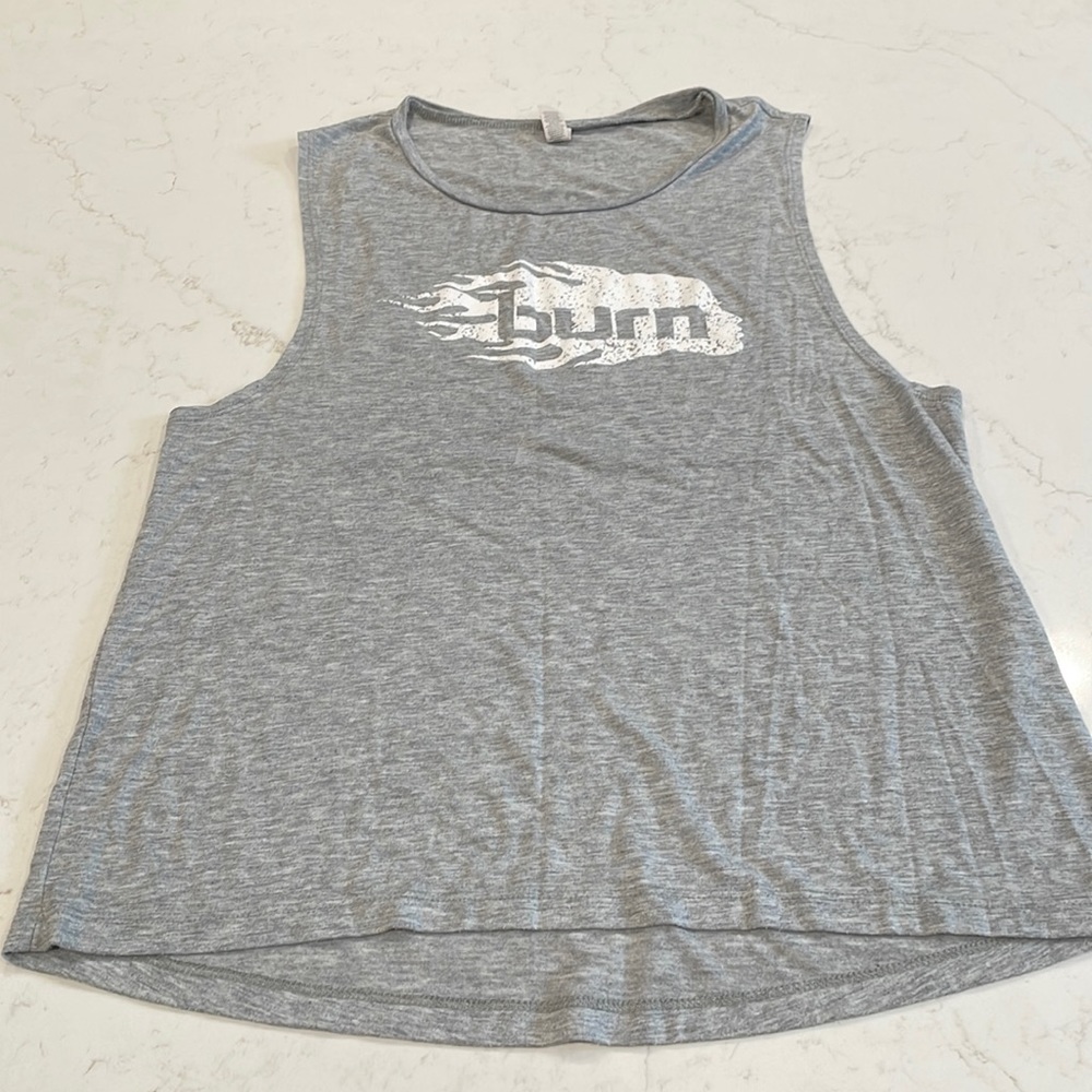 Burn Boot Camp tank top